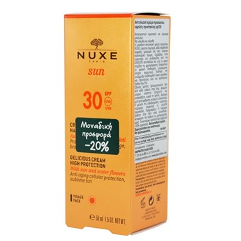 Picture of NUXE Sun Delicious Cream High Protection SPF30 50ml