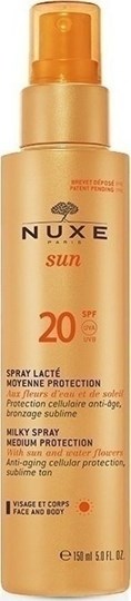 Picture of NUXE Sun Milky Spray Medium Protection SPF20 150ml
