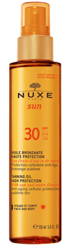 Picture of NUXE Sun Tanning Oil High Protection SPF30 150ml