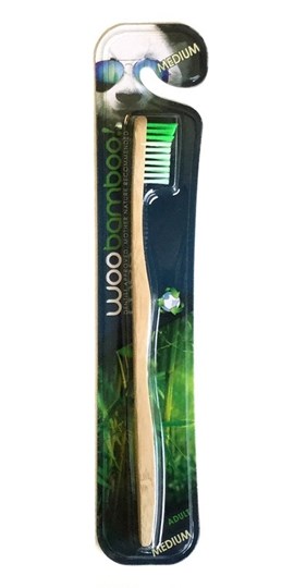 Picture of WOOBAMBOO Οδοντόβουρτσα Medium 1τμχ