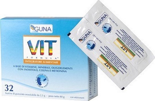 Picture of GUNA VIT-FORMULA 32φακελίδια