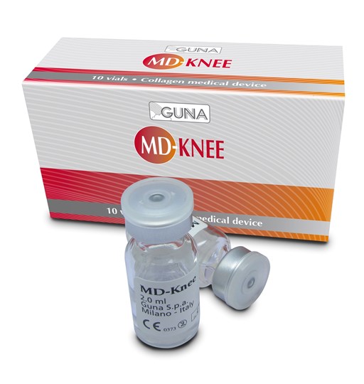 GUNA MD-KNEE 10amp x 2ml ΕΝΕΣΙΜΟ ΚΟΛΛΑΓΟΝΟ - PharmaDirect.gr