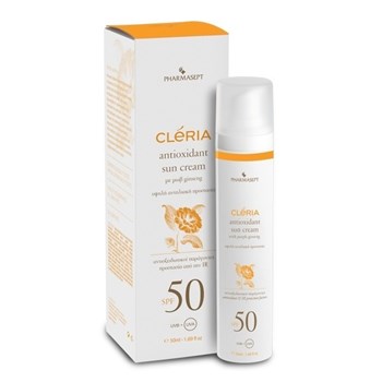 Picture of PHARMASEPT Cleria Antioxidant Sun Cream SPF50 50ml