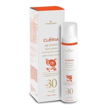 Picture of PHARMASEPT Cleria Age Protect Sun Cream SPF30 50ml