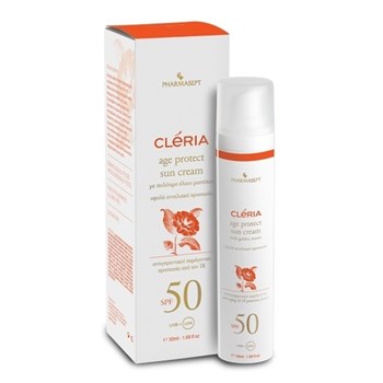 Picture of PHARMASEPT Cleria Age Protect Sun Cream SPF50 50ml