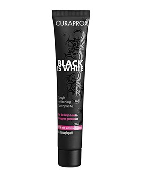 Picture of CURAPROX Black Is White Λευκαντική Οδοντόκρεμα 90ml