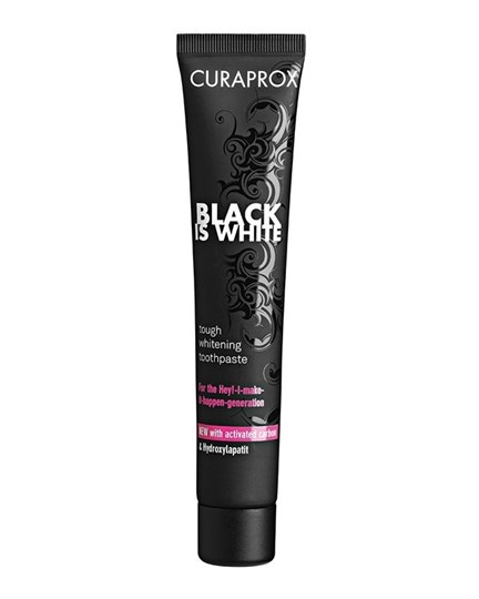 Picture of CURAPROX Black Is White Λευκαντική Οδοντόκρεμα 90ml