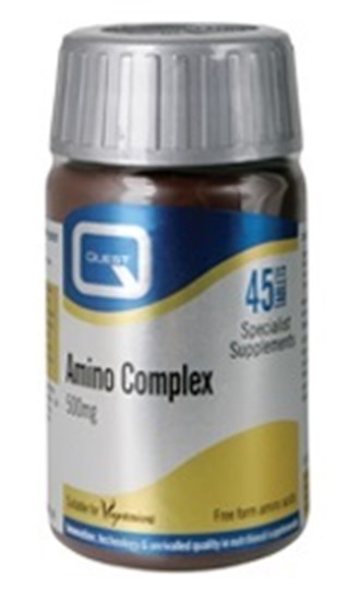 Picture of QUEST Amino Complex 500mg 45tabs