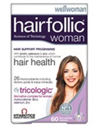 Picture of VITABIOTICS HAIRFOLLIC WOMAN 60tabs