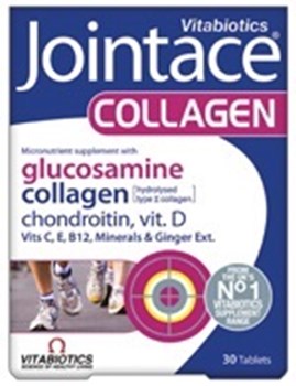 Picture of VITABIOTICS Jointace Collagen 30 Tabs