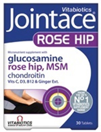 Picture of VITABIOTICS JOINTACE ROSEHIP / MSM 30 TBS