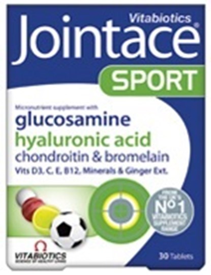 Picture of VITABIOTICS JOINTACE SPORT 30 TABS