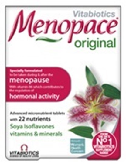 Picture of VITABIOTICS MENOPACE 30 TABS