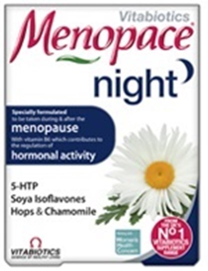 Picture of VITABIOTICS MENOPACE NIGHT 30 TABS