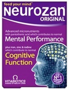 Picture of VITABIOTICS NEUROZAN 30 TABS