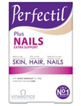 Picture of VITABIOTICS PERFECTIL PLUS NAILS 60 TABS