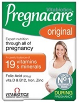 Picture of VITABIOTICS PREGNACARE 30 TABS