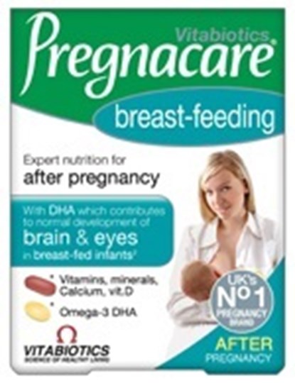 Picture of VITABIOTICS PREGNACARE BREASTFEEDING 56TABS + 28 CAPS