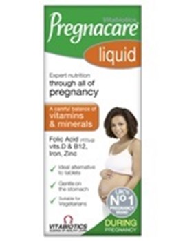 Picture of VITABIOTICS PREGNACARE LIQUID 200ML