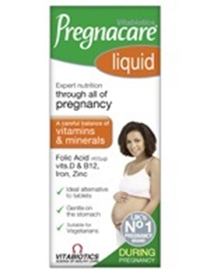 Picture of VITABIOTICS PREGNACARE LIQUID 200ML