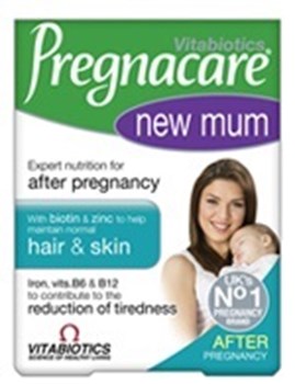 Picture of VITABIOTICS PREGNACARE NEW MUM RECOVERY 56 TABS