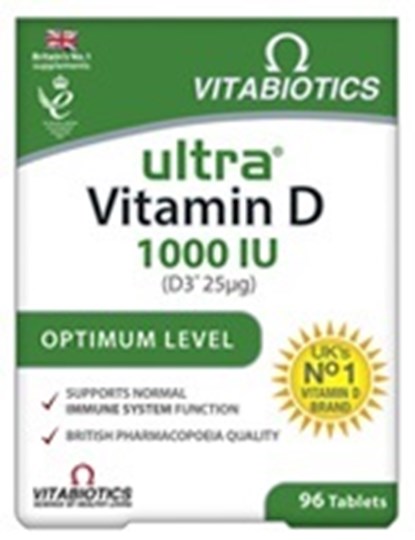 Picture of VITABIOTICS ULTRA D3 1000 96 TABS