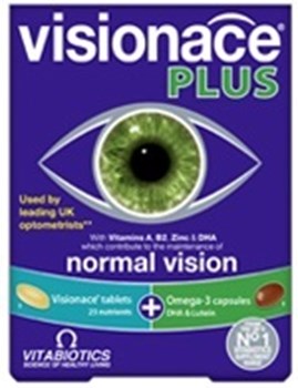 Picture of VITABIOTICS VISIONACE PLUS 28tabs + 28caps