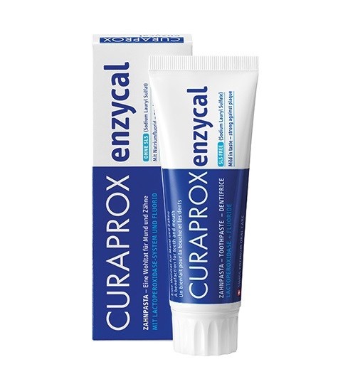 Picture of Curaprox Enzycal 950 Οδοντόκρεμα με Ήπια Γεύση 75 ml