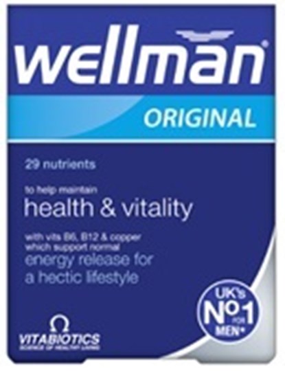 Picture of VITABIOTICS WELLMAN ORIGINAL 30 TABS