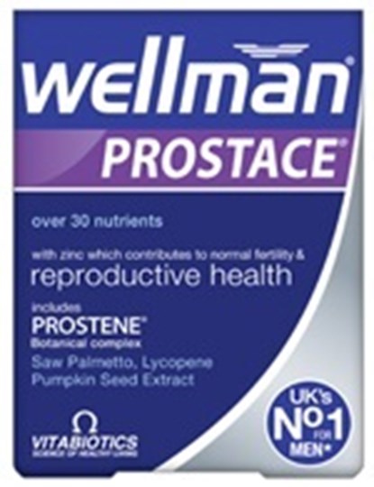 Picture of VITABIOTICS WELLMAN PROSTACE 60tabs