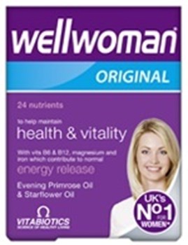 Picture of VITABIOTICS WELLWOMAN ORIGINAL 30caps