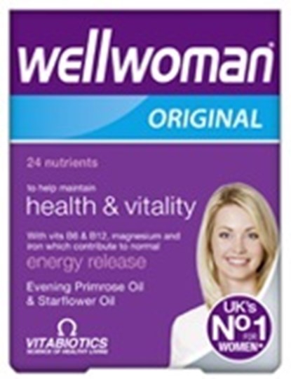 Picture of VITABIOTICS WELLWOMAN ORIGINAL 30caps