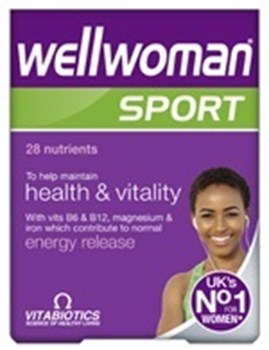 Picture of VITABIOTICS WELLWOMAN SPORT 30tabs