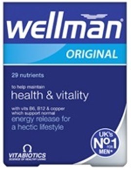 Picture of VITABIOTICS WELLMAN ORIGINAL 30tabs