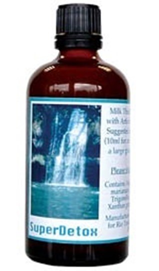 Picture of Rio Trading Super Detox (Milk Thistle ) 100ML