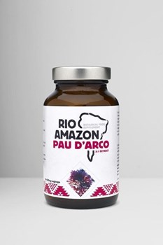 Picture of RIO TRADING LAPACHO Pau d'Arco Extract 500mg 60caps