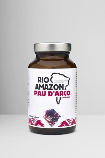 Picture of RIO TRADING LAPACHO Pau d'Arco Extract 500mg 60caps