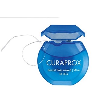 Picture of CURAPROX DF 834 Dental Floss Waxed 50m 1τμχ