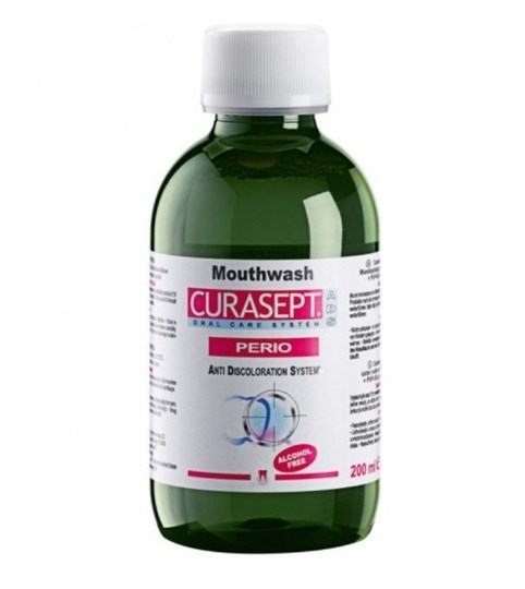Picture of CURASEPT ADS Perio 212 0,12% CHX με PVP-VA + HA  200 ml Στοματικό διάλυμα