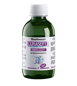 Picture of CURASEPT ADS Implant 220 0,20% CHX με PVP-VA + HA 200 ml Στοματικό διάλυμα