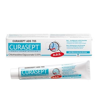 Picture of CURASEPT ADS 705 0,05% CHX + 0,05% F 75 ml Οδοντόκρεμα