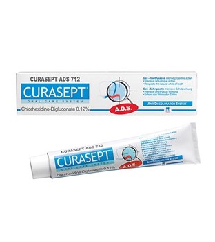 Picture of CURASEPT ADS 712 0,12% CHX 75 ml Οδοντόκρεμα