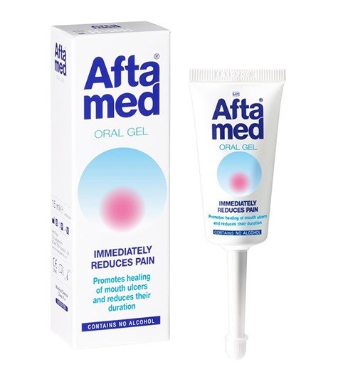 Picture of AFTAMED Gel 15 ml Αντιμετώπιση κατά των στοματικών ελκών άφθες