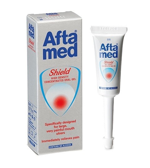 Picture of AFTAMED Shield 8 ml Αντιμετώπιση κατά των στοματικών ελκών άφθες