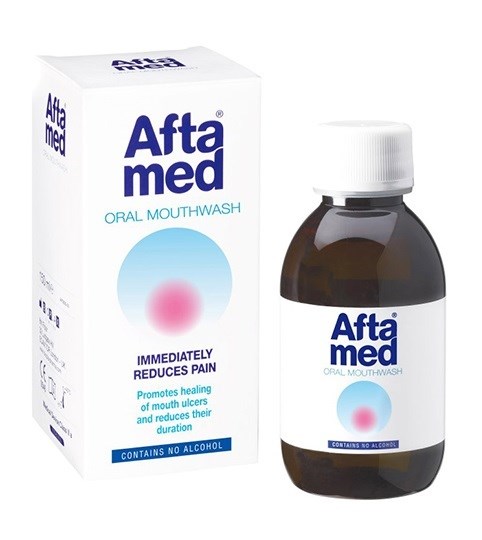 Picture of AFTAMED Solution 150 ml Αντιμετώπιση κατά των στοματικών ελκών άφθες