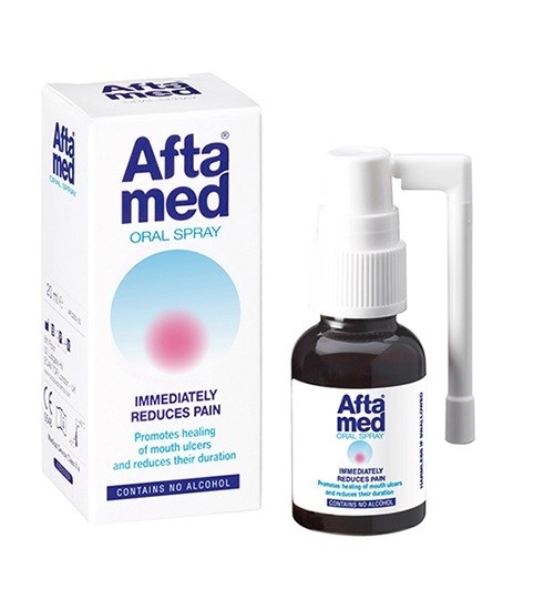 Picture of AFTAMED Spray 20 ml Spray για την αντιμετώπιση των στοματικών ελκών