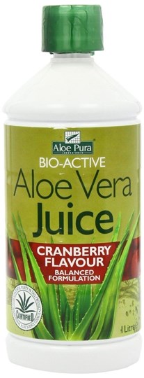 Picture of OPTIMA Aloe Vera Juice with Cranberry 1000ml