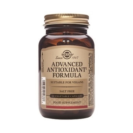 Picture of SOLGAR Advanced Antioxidant Formula 60Caps