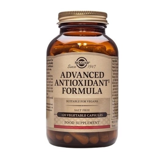 Picture of SOLGAR Advanced Antioxidant Formula 120Caps