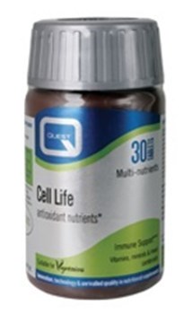 Picture of QUEST CELL LIFE ANTIOXIDANT 30 TABS